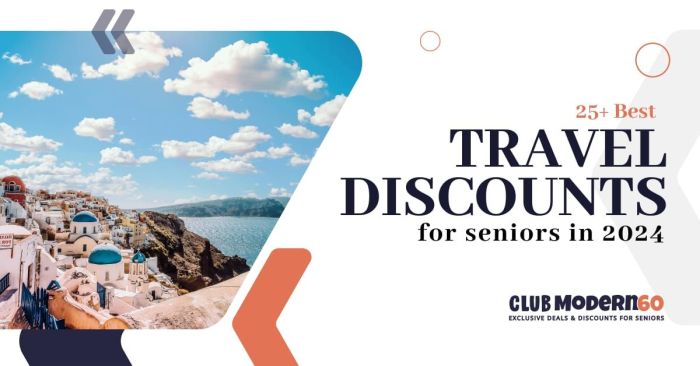 Senior Citizen Travel Discounts