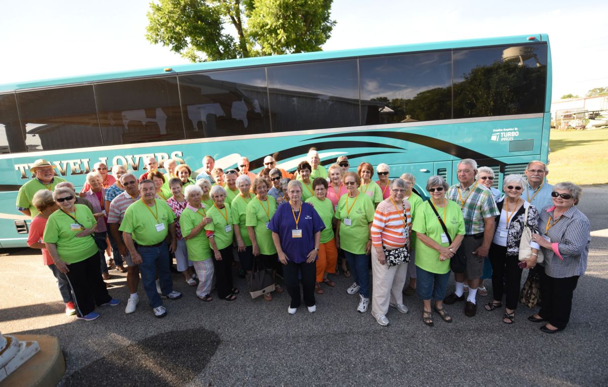 Senior Citizens Travel Groups