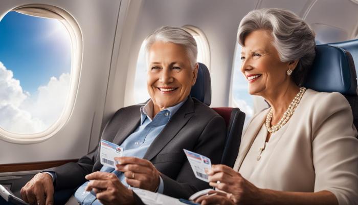 Discount Airfares For Seniors