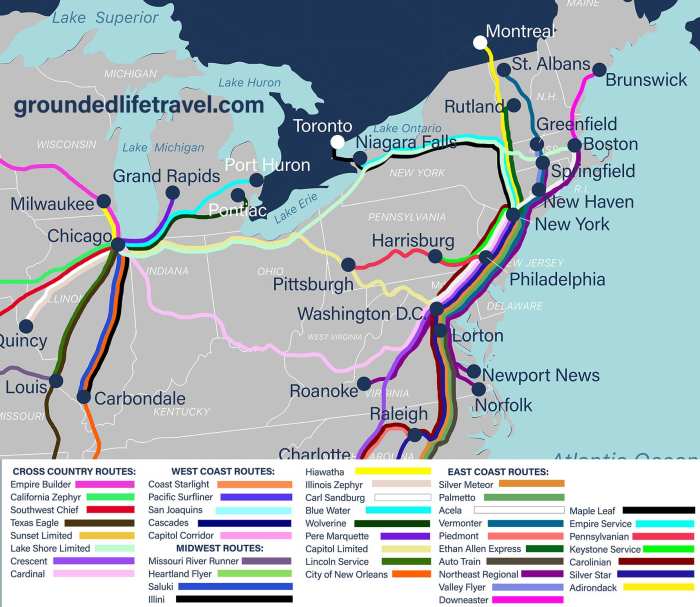 Amtrak Trip Planner