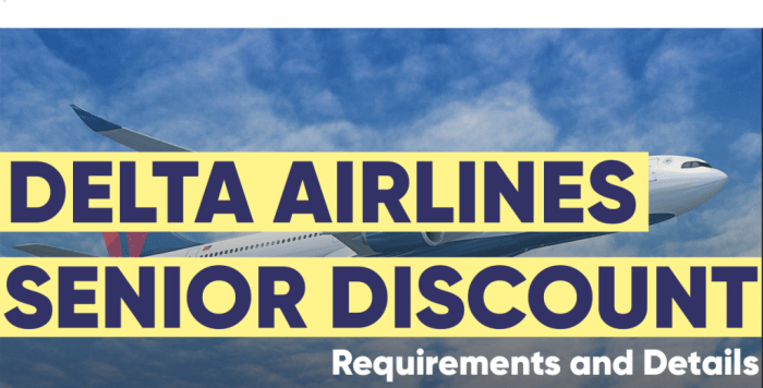 Airlines That Offer Senior Discounts