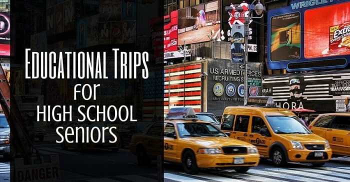 Educational Trips For Seniors