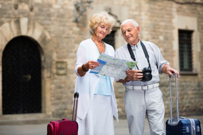 Senior Travel Companies