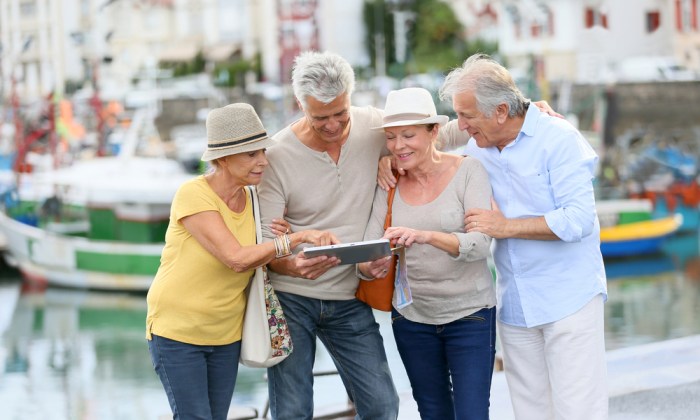 Senior Travel Service