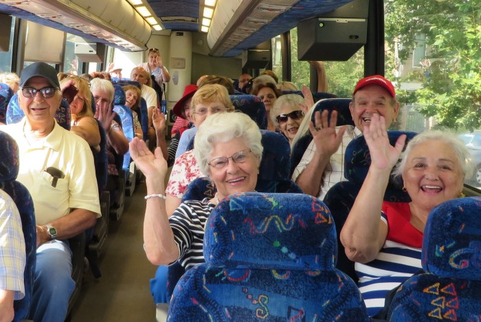 Guided Tours For Seniors