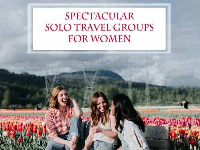 Solo Travel Groups