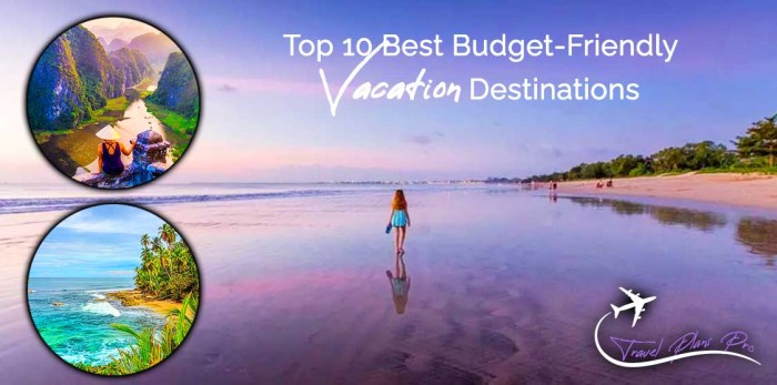 Cheap Places To Vacation