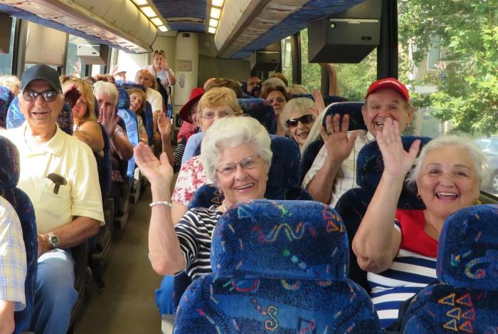 Small Group Tours For Seniors