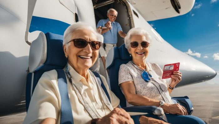 Cheap Airline Tickets For Seniors Citizen