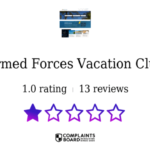 Armed Forces Vacation Club Reviews