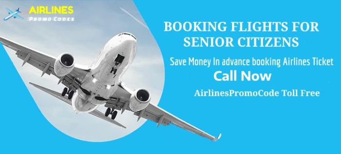 Senior Airline Tickets