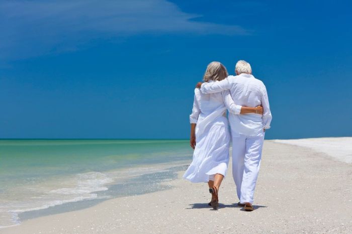 Holiday Destinations For Older Couples