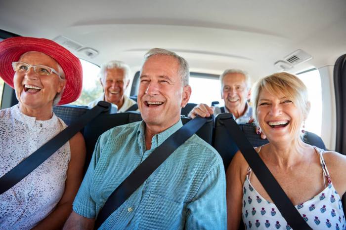 Senior Citizen Trips Ideas