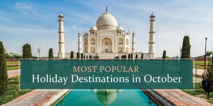 October Holiday Destinations