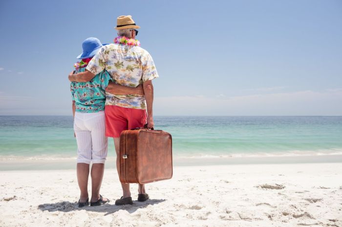 Seniors Holiday Travel